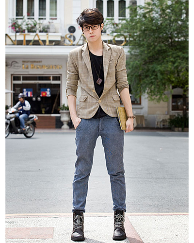 Thời trang nam - Công Ty TNHH Sản Xuất Và Thương Mại Tổng Hợp Wisewear Design Việt Nam